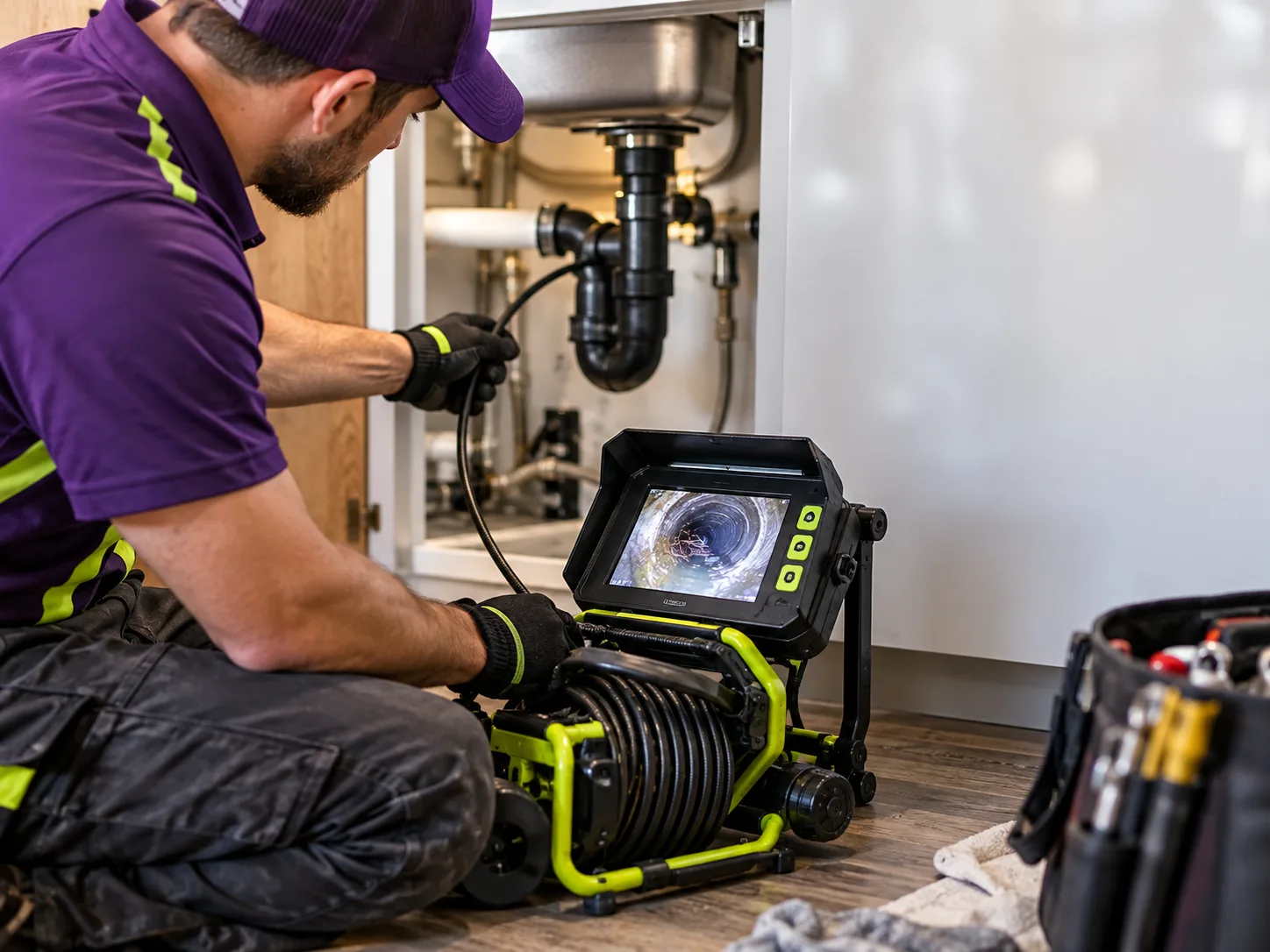 Drain Cleaning company in Hobbs, IN